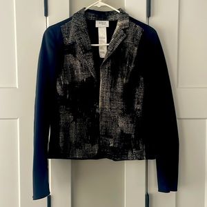 Akris Punto jacket Navy/White